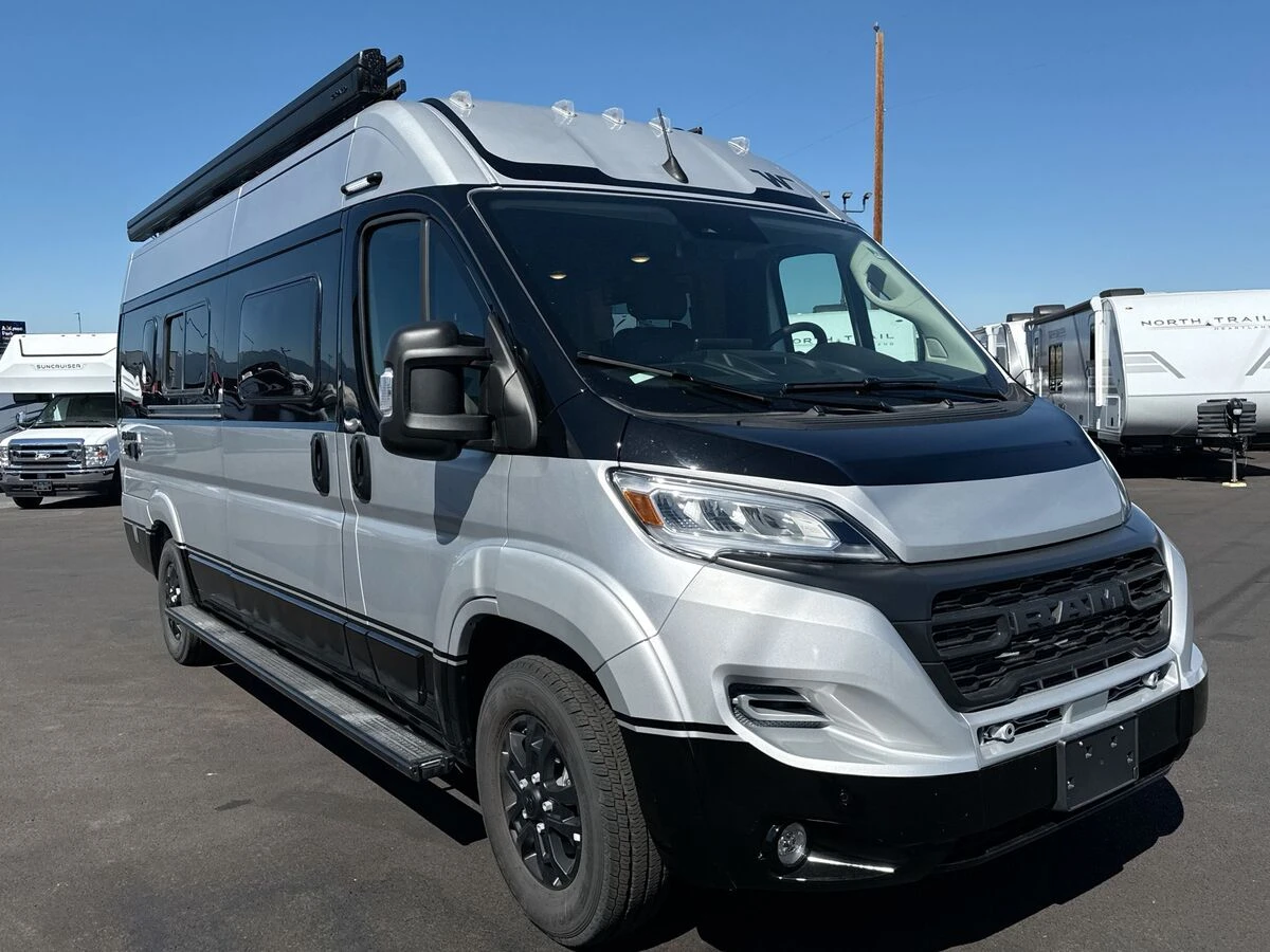 2027 Winnebago Travato exterior