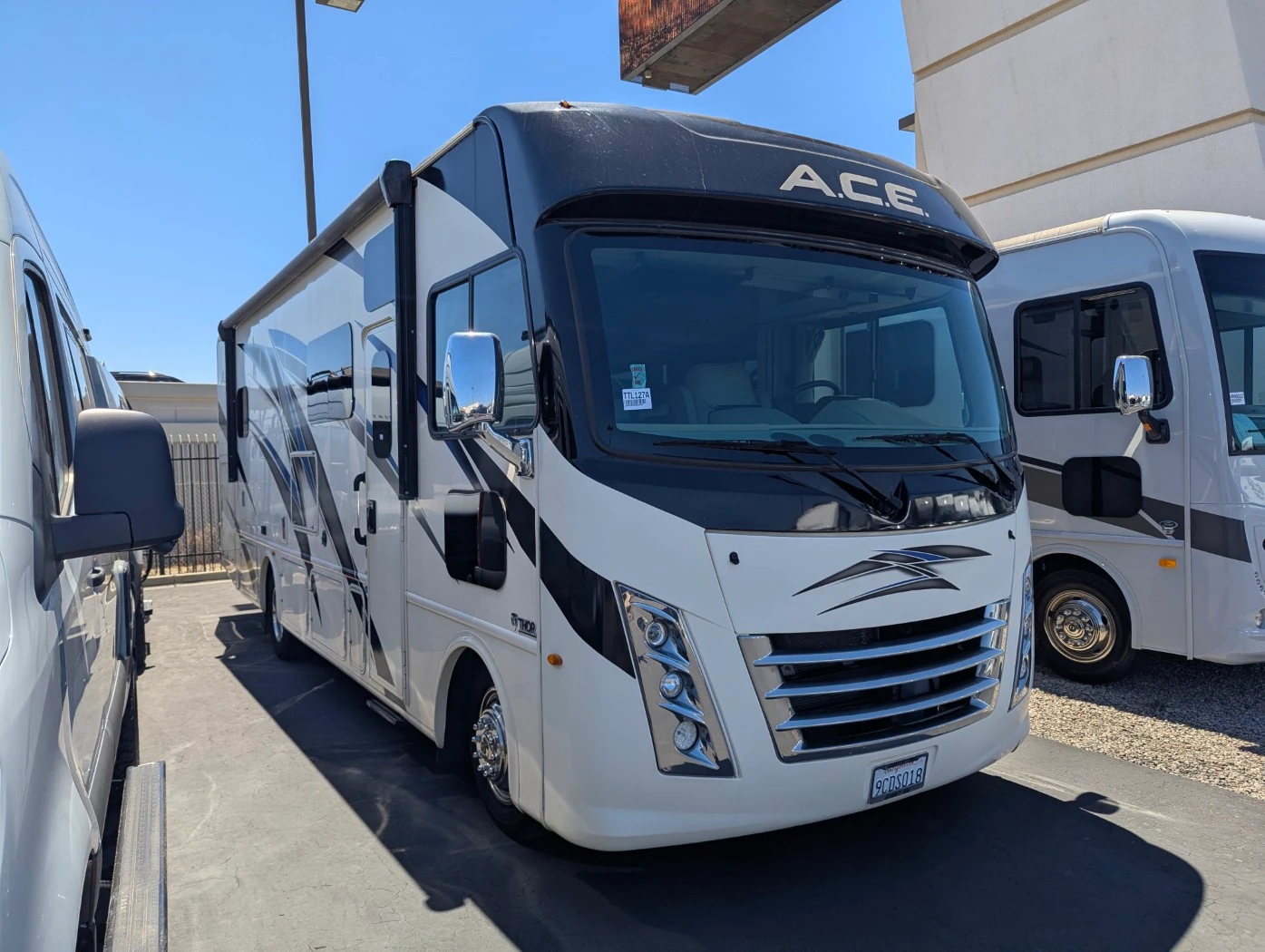 2022 Thor Motor Coach A.C.E. exterior