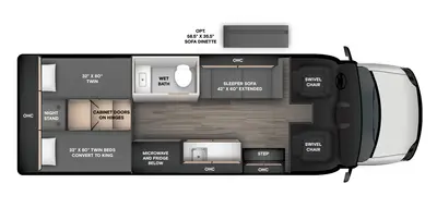 New 2027 Tiffin Motorhomes Open Trail 25AO