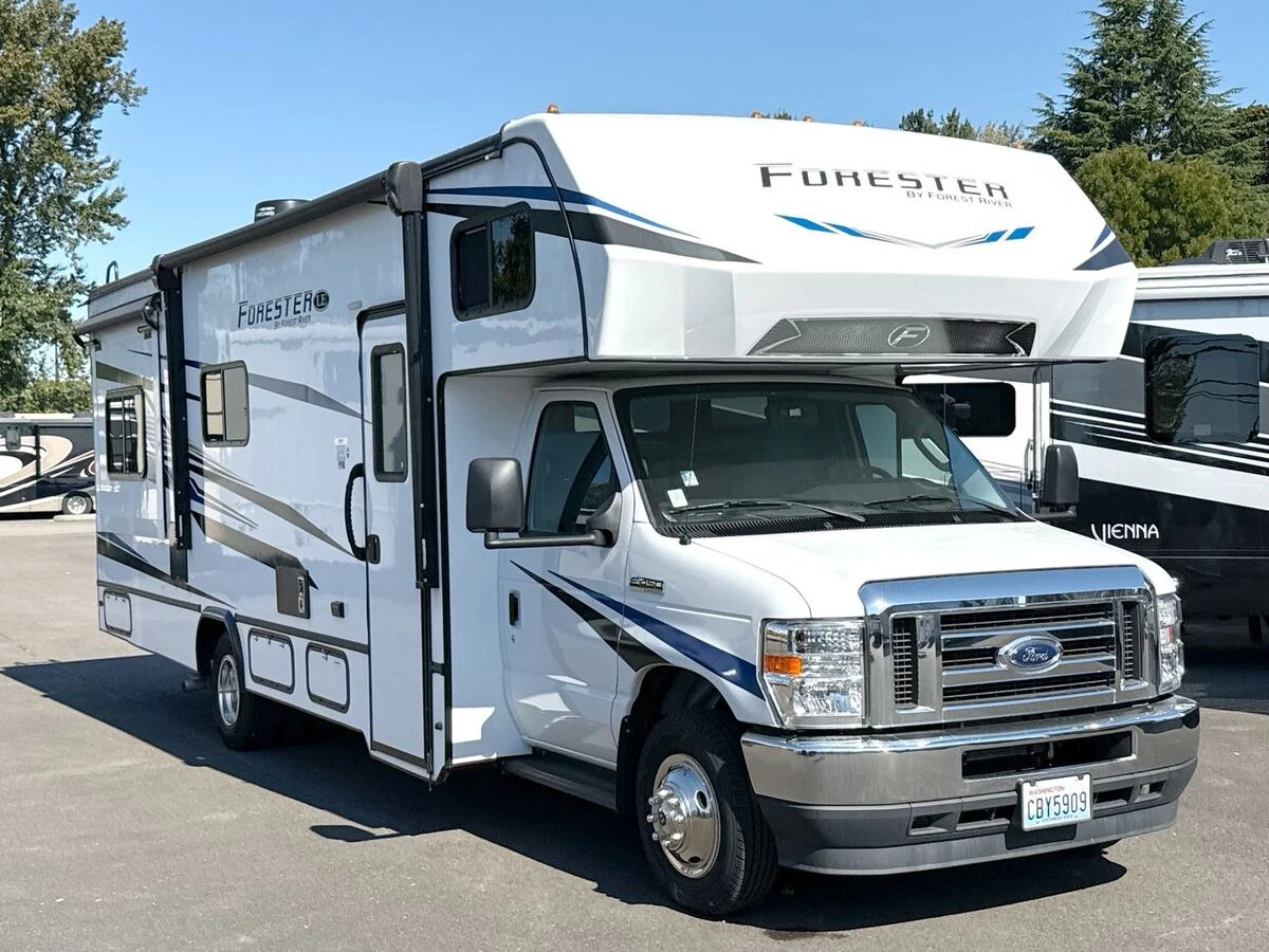 2022 Forest River Forester LE exterior