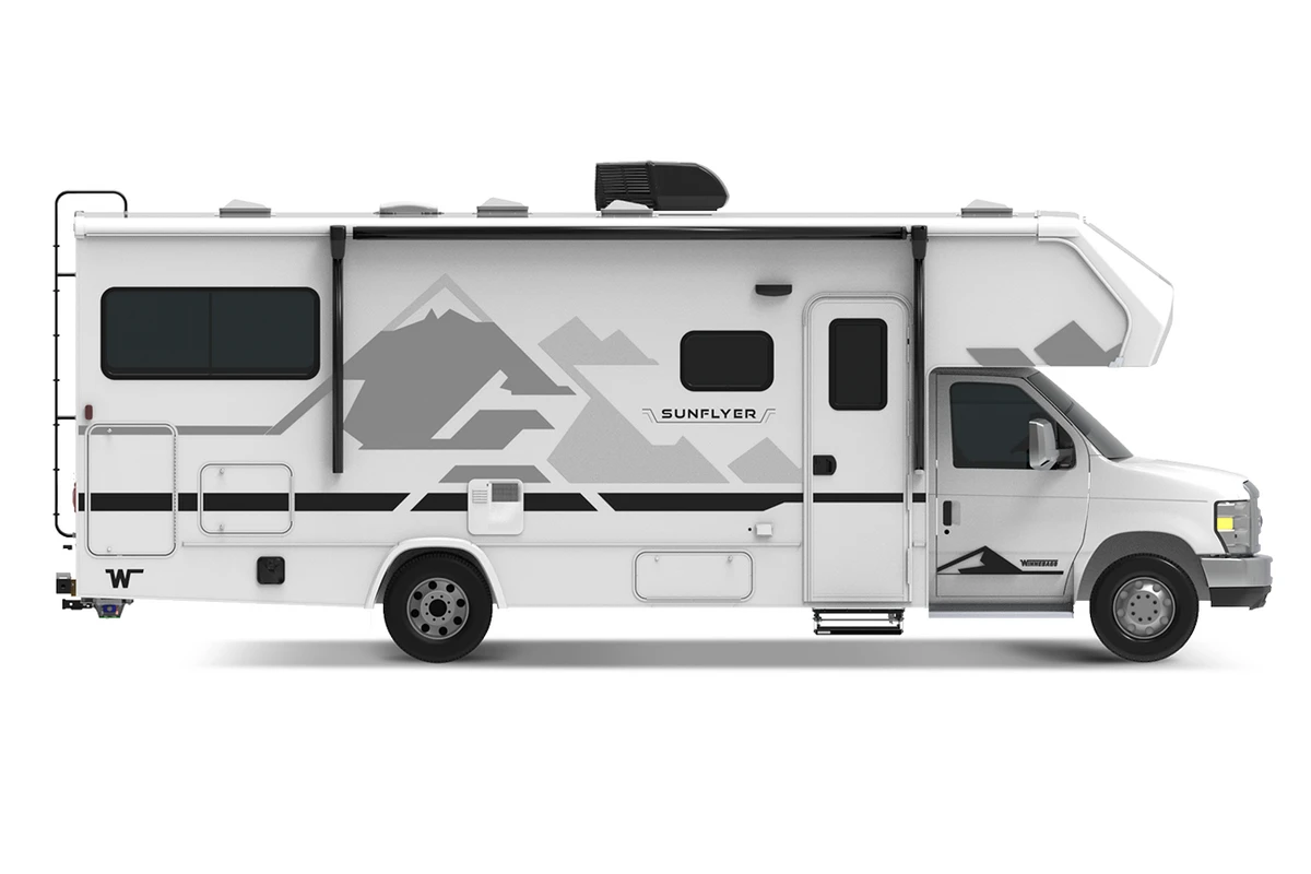 2026 Winnebago Sunflyer exterior