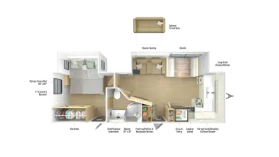 2027 Winnebago Thrive photo 37
