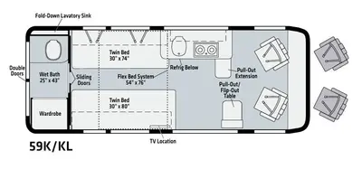2020 Winnebago Travato photo 43