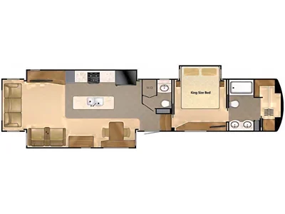 2021 DRV MOBILE SUITES photo 2