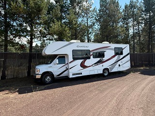 2023 THOR MOTOR COACH CHATEAU exterior