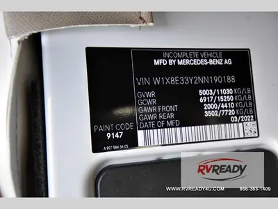 2023 Thor Motor Coach Four Winds Sprinter photo 34