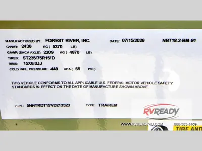 2027 Forest River No Boundaries photo 34