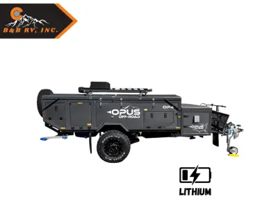 New 2026 Opus OP 4 Lithium