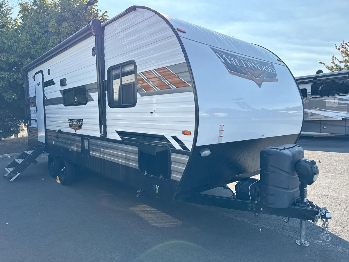 2021 Forest River Wildwood exterior