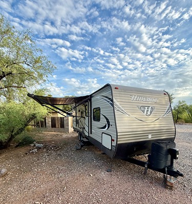 Used 2017 Keystone Hideout 24BHSWE