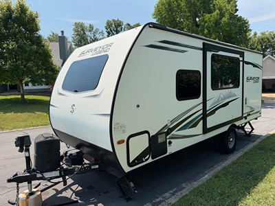 2021 FOREST RIVER SURVEYOR LEGEND photo 4