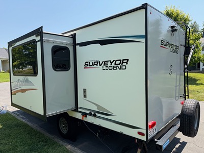 2021 FOREST RIVER SURVEYOR LEGEND photo 8