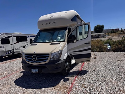 Used 2016 Thor Motor Coach Citation 24SR