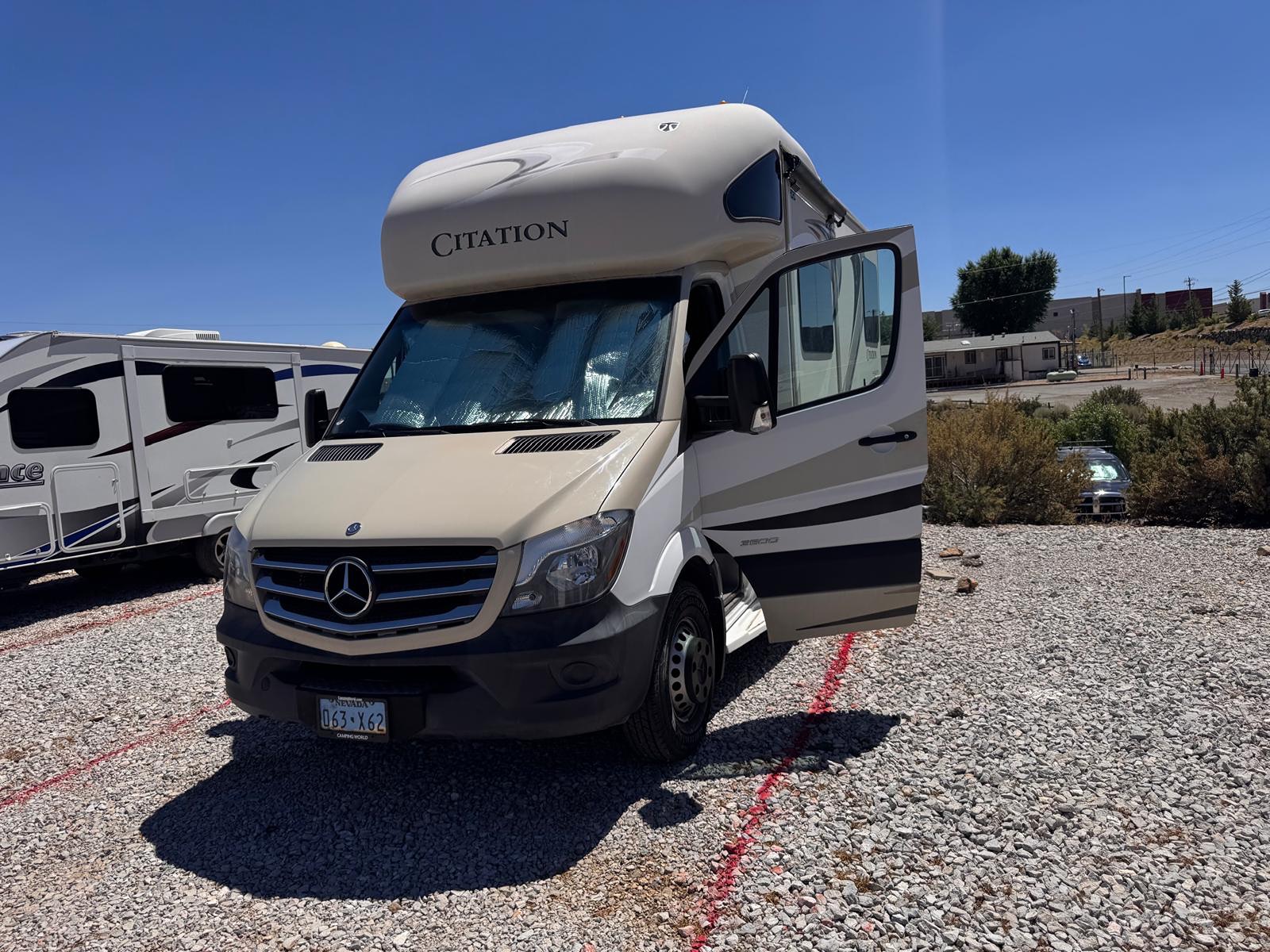 2016 THOR MOTOR COACH CITATION exterior