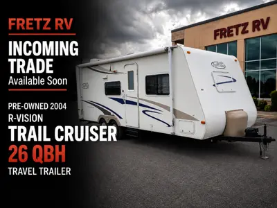 Used 2004 R-Vision Trail-Cruiser 26QBH