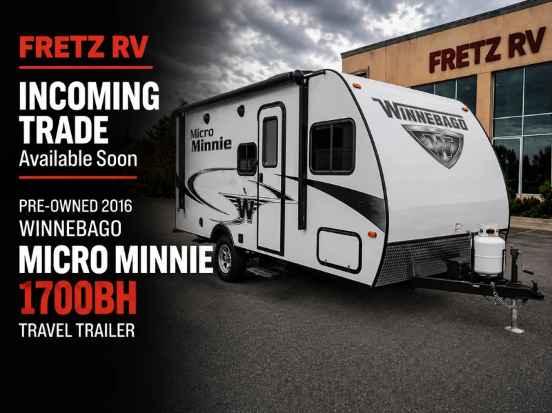 2016 Winnebago Micro Minnie exterior