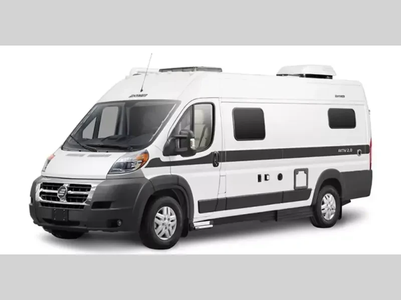 2018 Hymer Aktiv exterior