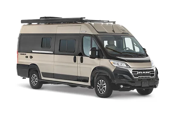 2021 Winnebago Travato exterior