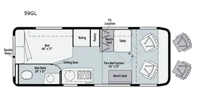 2021 Winnebago Travato photo 2