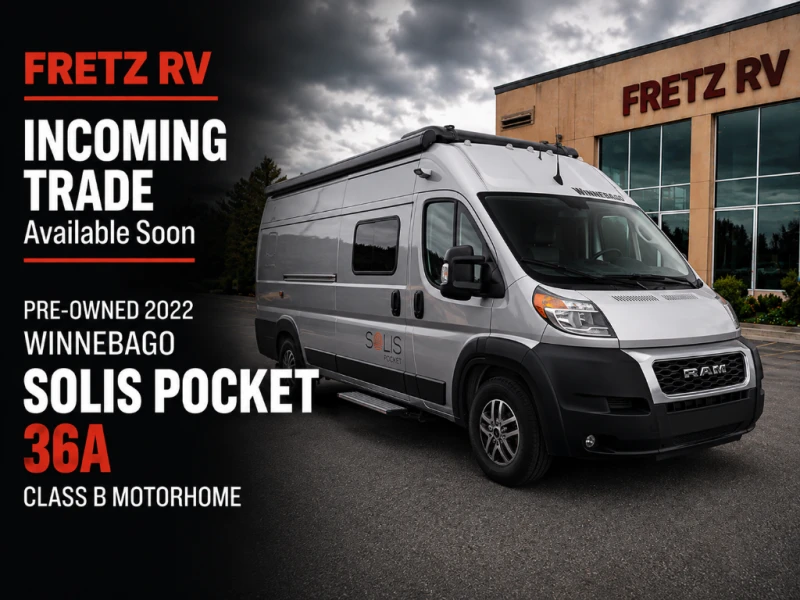 2022 Winnebago Solis Pocket exterior