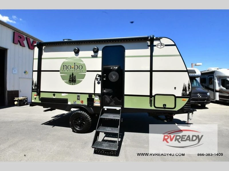 2027 Forest River No Boundaries exterior
