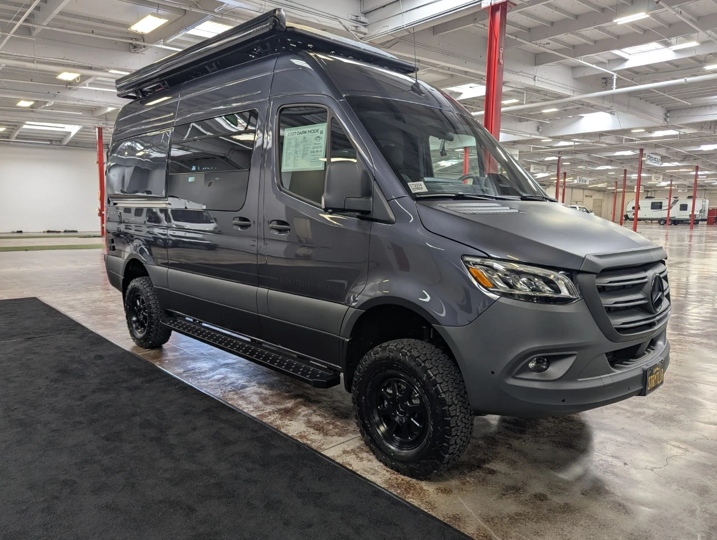 2027 Storyteller Overland Darkmode exterior