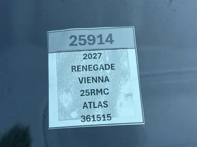 2027 Renegade Vienna photo 11