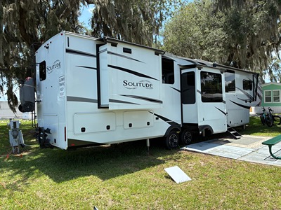 Used 2024 Grand Design Solitude 390RK