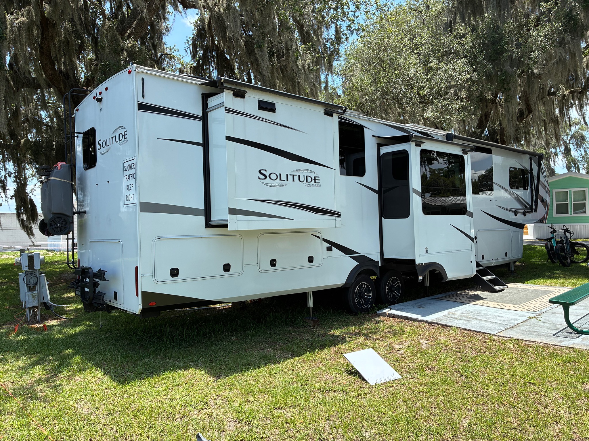 2024 GRAND DESIGN SOLITUDE exterior