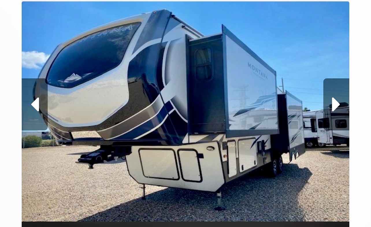 2021 KEYSTONE MONTANA HIGH COUNTRY exterior