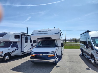 Used 2023 Forest River Sunseeker 2350 LE