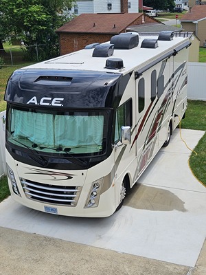 Used 2020 Thor Motor Coach A.c.e. 27.2