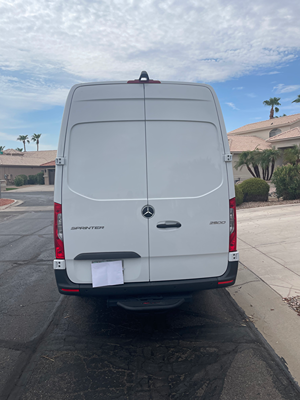 2024 MERCEDES-BENZ SPRINTER photo 7