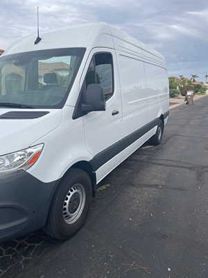 Used 2024 Mercedes-benz Sprinter 170 2WD High Roof