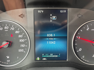 2024 MERCEDES-BENZ SPRINTER photo 9