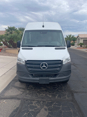 2024 MERCEDES-BENZ SPRINTER photo 3