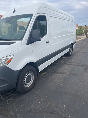 2024 MERCEDES-BENZ SPRINTER photo 2