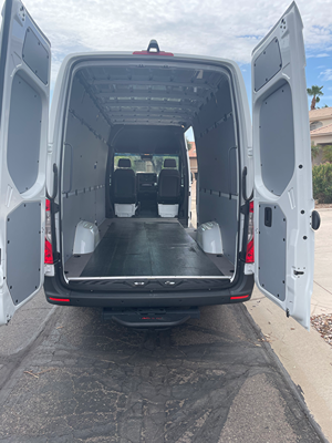 2024 MERCEDES-BENZ SPRINTER photo 8