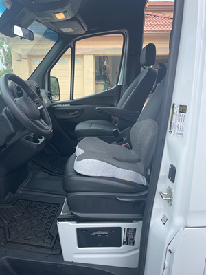 2024 MERCEDES-BENZ SPRINTER photo 6