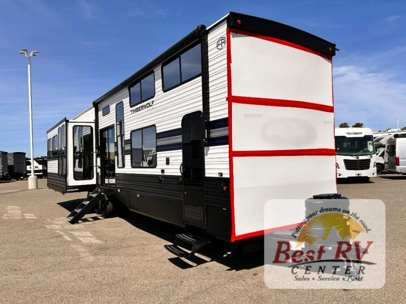 2027 Forest River Cherokee Timberwolf exterior