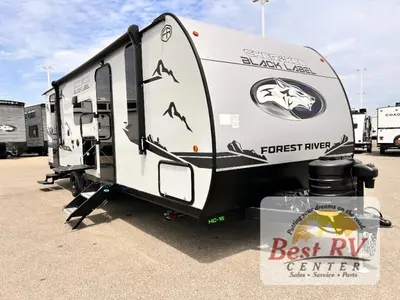 Used 2025 Forest River Cherokee Grey Wolf Black Label 23DBHBL