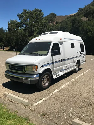 Used 2003 Pleasure Way Excel Ford TS