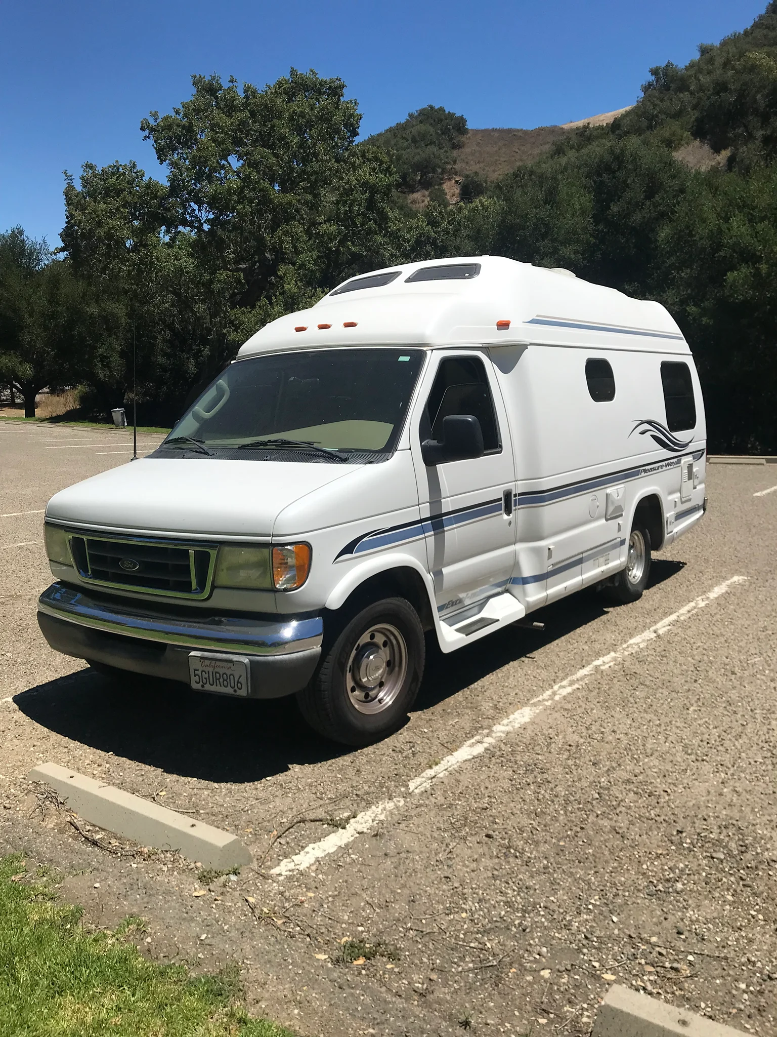 2003 PLEASURE WAY EXCEL exterior