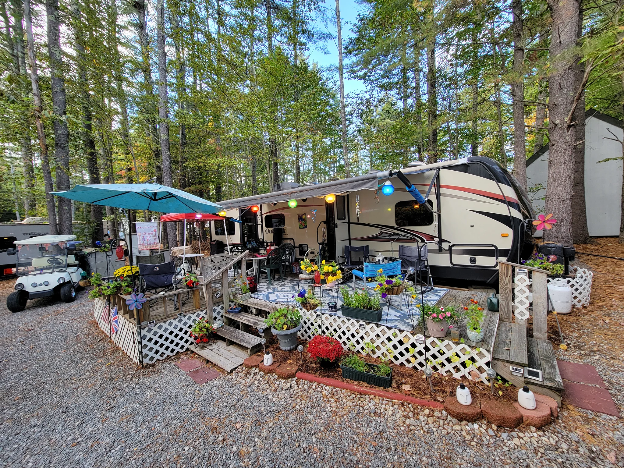 2014 KEYSTONE OUTBACK SUPER-LITE exterior