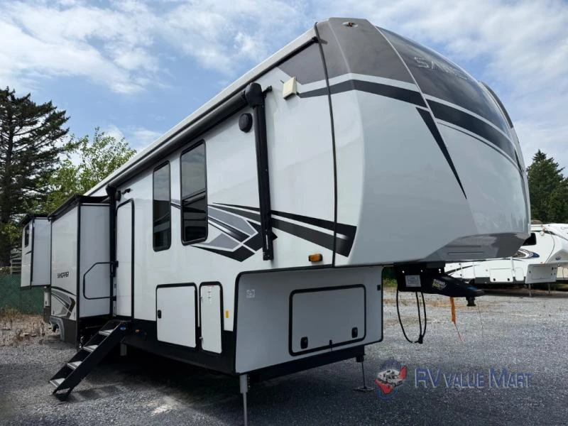 2024 Forest River Sandpiper Luxury exterior