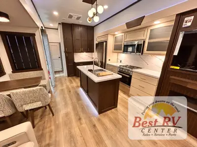 2026 Forest River Cedar Creek Cottage photo 37