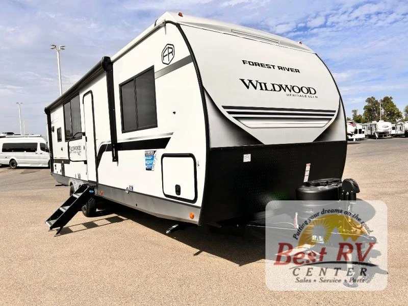 2026 Forest River Wildwood Heritage Glen Hyper-Lyte exterior