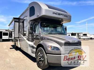 New 2027 Thor Motor Coach Inception HD 38FX