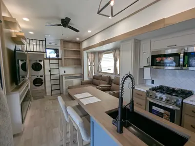 2027 Forest River Sierra Destination photo 12