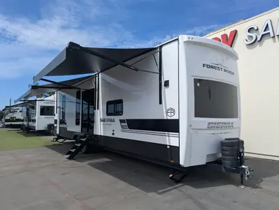 New 2027 Forest River Sierra Destination 411DBDL